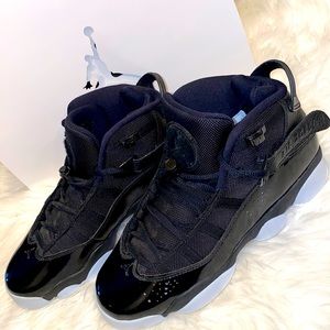NIKE Big Boys Air Jordan Basketball Shoes